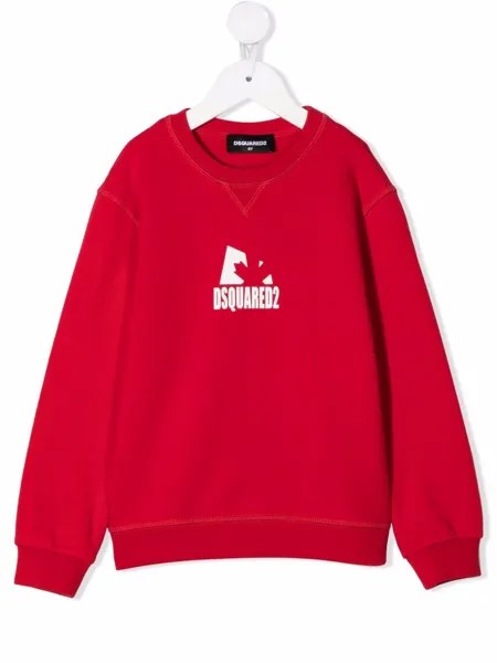 Dsquared2 Kids толстовка с логотипом