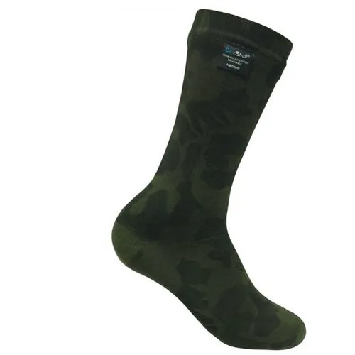 Носки DexShell, размер 36-38, зеленый