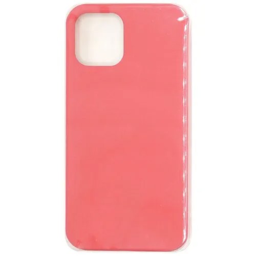 Чехол для iPhone 12/12 Pro (силиконовый) красный