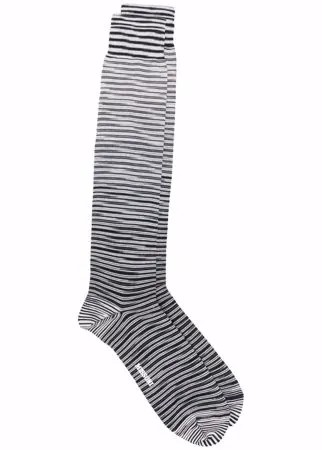 Missoni носки в технике кроше с логотипом