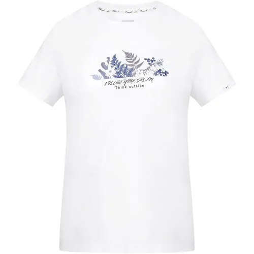 Футболка TOREAD Women's short-sleeve T-shirt, размер S, белый