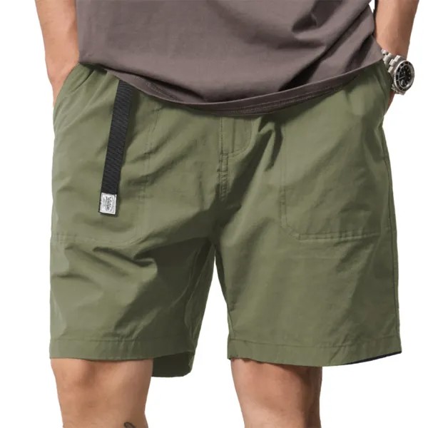 Мужские летние тонкие секции сплошной цвет на открытом воздухе пляжные спортивные свободные шорты 11 дюймов