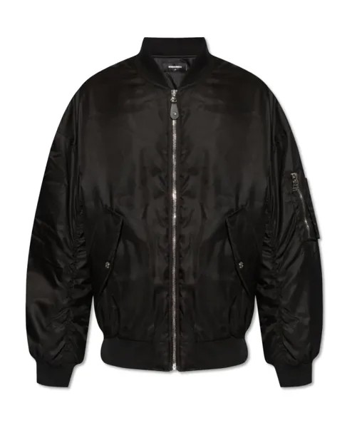 Куртка бомбер Dsquared2, черный