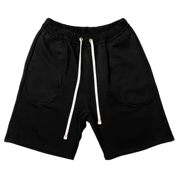 Шорты Les Tien Invert Pocket Short, черный