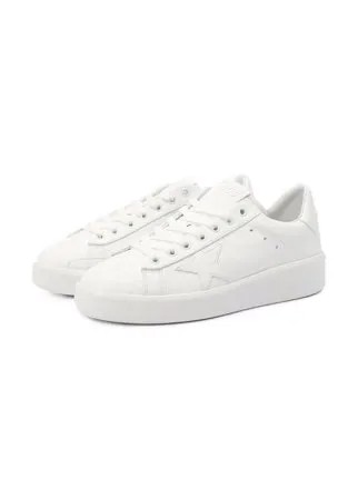 Кожаные кеды Pure Star Golden Goose Deluxe Brand