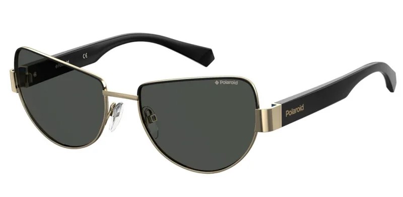 Солнцезащитные очки унисекс Polaroid PLD 6122/S GOLD BLCK