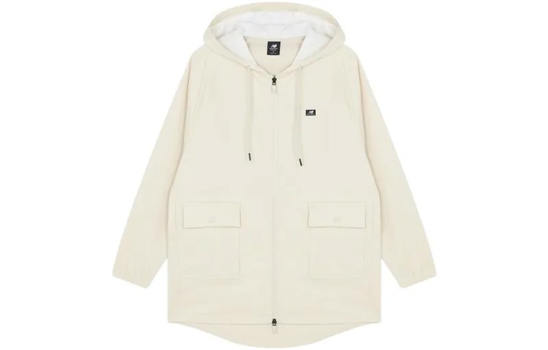 Женская куртка New Balance, цвет Beige