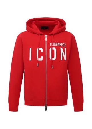 Хлопковая толстовка Dsquared2