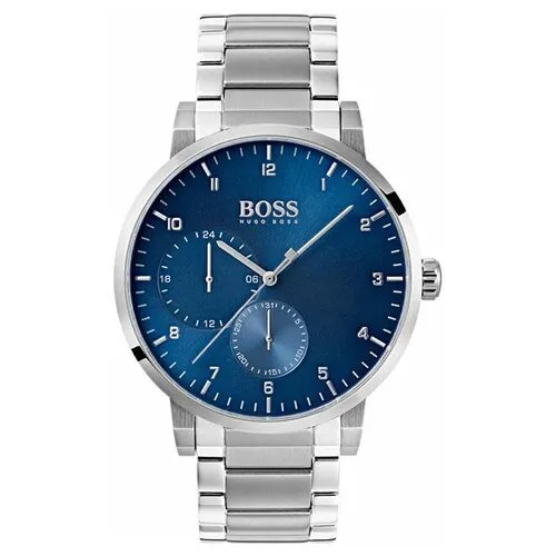 Наручные часы BOSS, серебряный