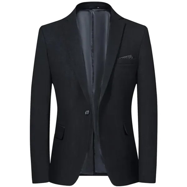 Новинка 2022, мужская версия костюма, профессиональная деловая официальная куртка, приталенный Повседневный маленький костюм, куртка