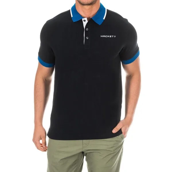 Поло Hackett Golf HMX1005D, черный