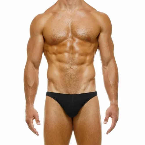 Трусы MODUS VIVENDI Organic - Low Cut Brief, размер XL, черный