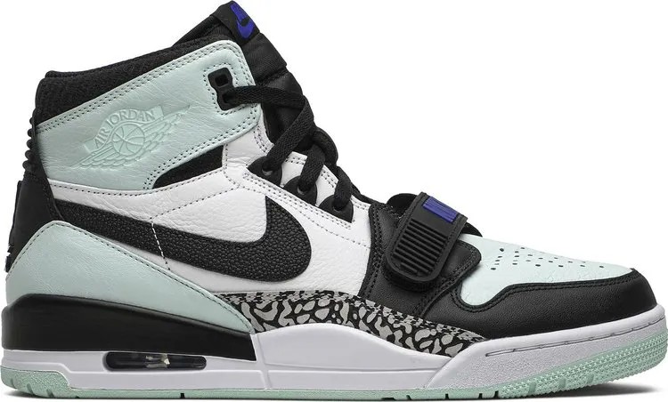 Кроссовки Jordan Legacy 312 Igloo, бирюзовый