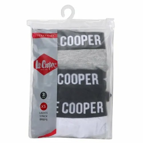 Трусы Lee Cooper, размер M, черный