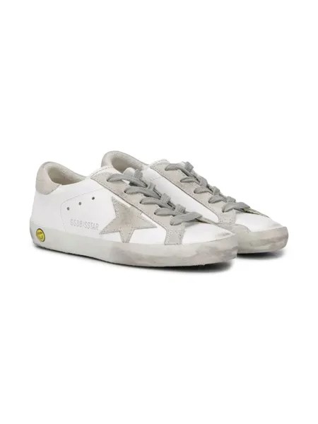 Golden Goose Kids кеды Superstar