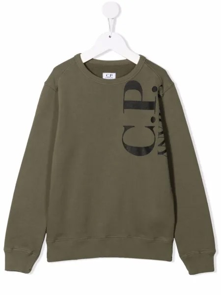 C.P. Company Kids толстовка с логотипом