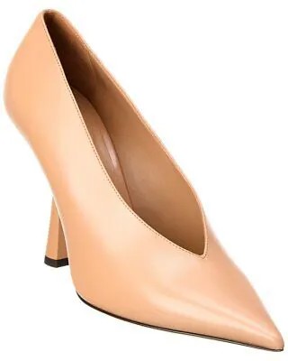 Женские кожаные туфли Jimmy Choo Maryanne 100