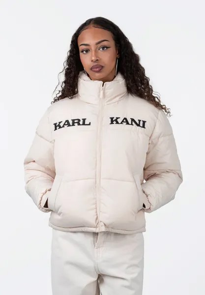 Куртка Karl Kani RETRO ESSENTIAL PUFFER, кремовый