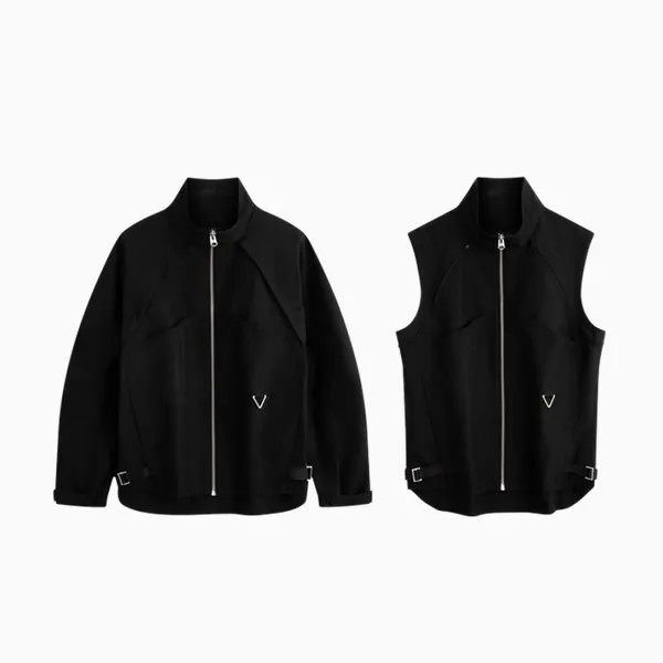 Куртка двойная мужская Calvin Klein Jeans для активного отдыха, черный