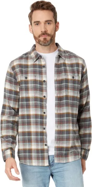 Рубашка OG Jonez Long Sleeve Flannel O'Neill, цвет Graphite