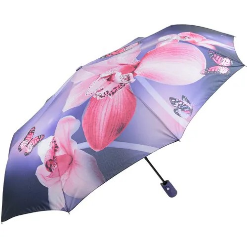 Зонт Frei Regen, фиолетовый, черный
