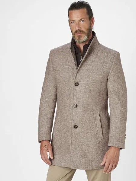 Шерстяное пальто newton l S4 Jackets, желтый