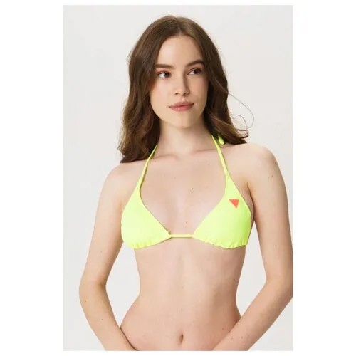 Лиф шторки Guess размер 42/XS желтый