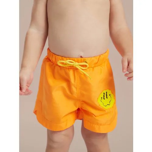 Плавки Happy Baby, размер 80-86, оранжевый