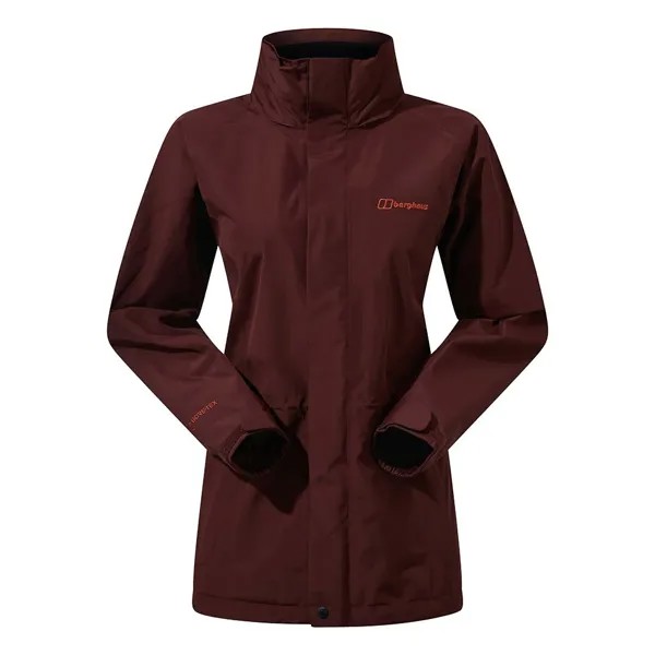 Куртка Berghaus Glissade Ia Hoodie Rain, красный