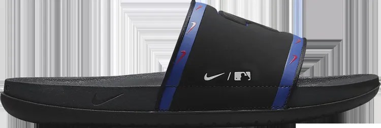 Сандалии Nike MLB x OffCourt Slide 'Texas Rangers', черный