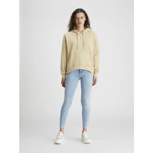 Худи CALVIN KLEIN, размер XL, , , , , , бежевый