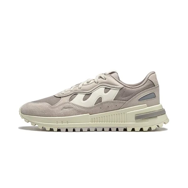 Кроссовки LINING ChengFeng Lifestyle Shoes Men Low-top Gray, серый