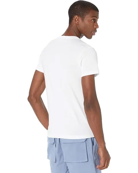 Футболка COLMAR Short Sleeve Pocket Jersey T-Shirt, белый