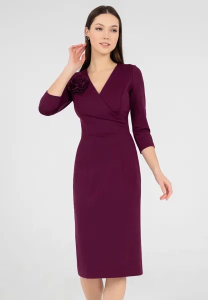 Платье женское Olivegrey Pl000884V(flammy) фиолетовое 54 RU