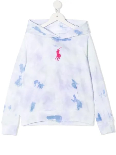 Ralph Lauren Kids худи с вышитым логотипом