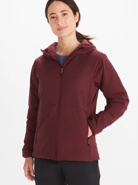 Утепленная толстовка Novus - женская Marmot, фиолетовый