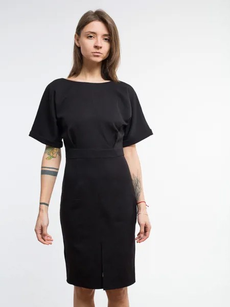 Платье женское (B) Beaute A302 (42, Черный)