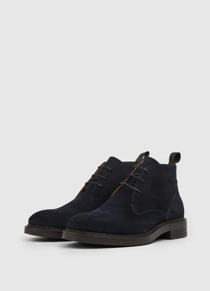 Ботинки мужские Hackett EGMONT CHUKKA HMS21215 синие 42 EU