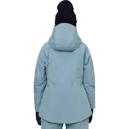 Утепленная куртка Hydra женская 686, цвет Steel Blue