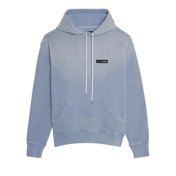 Худи PURPLE BRAND Heavy Dry Fleece Pullover Hoodie, синий