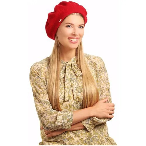 Берет женский landre лисет 12 темно-синий