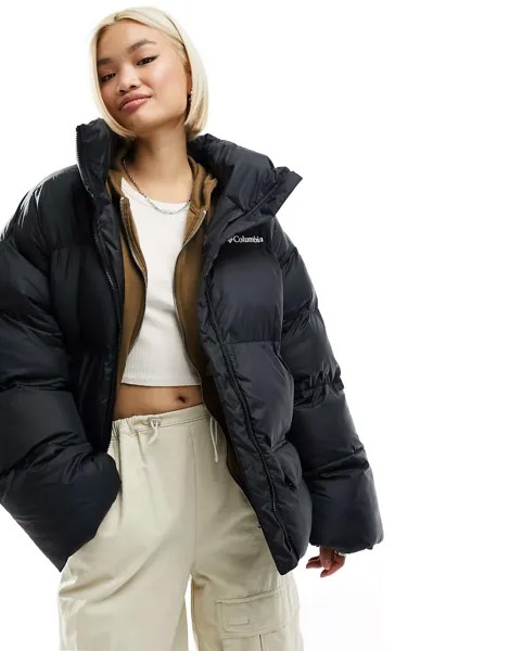 Черный объемный пуховик Columbia Puffect Surplus эксклюзивно для ASOS