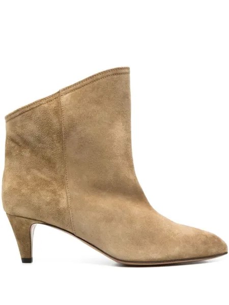 ISABEL MARANT ботильоны на каблуке, нейтральный цвет