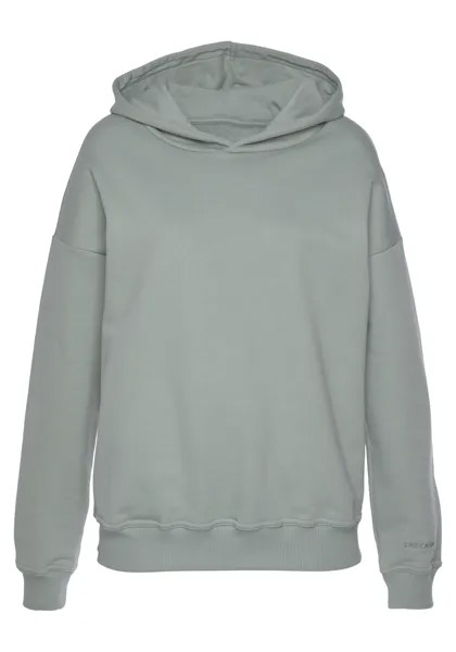 Свитер LASCANA Hoodie, цвет salbeigrün