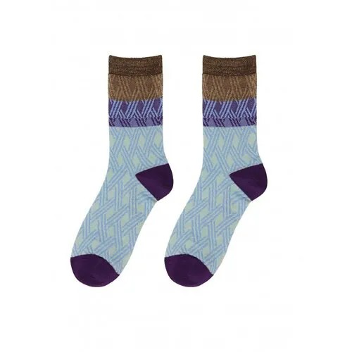Женские носки JNBY, размер M, голубой