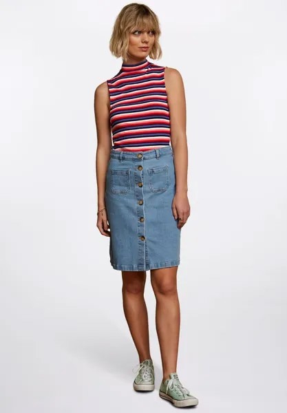Топ TURTLE OCRA STRIPE King Louie, цвет poppy red