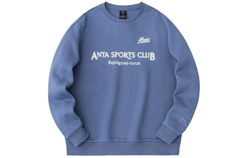 Life Collection Толстовка мужская синяя Anta, синий