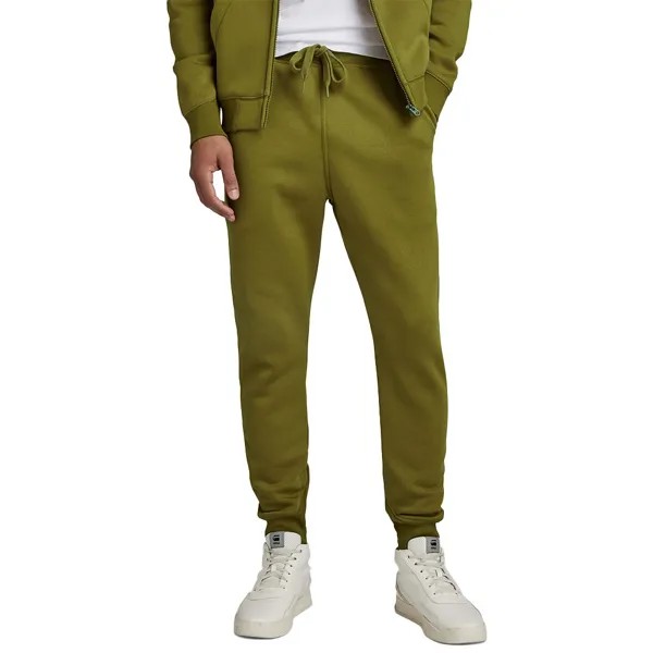 Брюки G-Star Premium Core Type C Sweat, зеленый