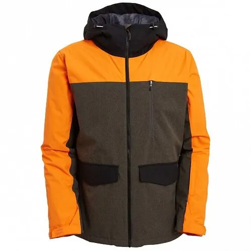 Куртка спортивная BILLABONG, размер XS, оранжевый