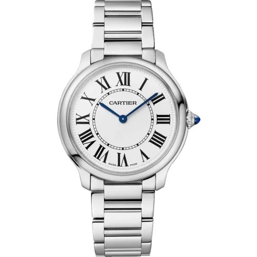 Наручные часы Cartier Cartier Ronde de Cartier WSRN0034, белый, серебряный